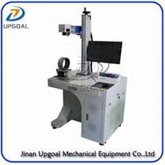 Large Diameter Metal Tube Marking Machine with Roller Rotary