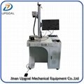  Large Diameter Metal Tube Marking Machine with Roller Rotary