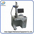  Large Diameter Metal Tube Marking Machine with Roller Rotary