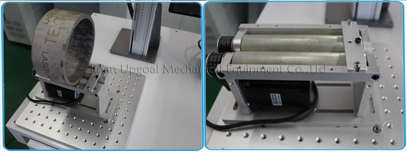 Roller type rotary device, can for max 300mm cylinder 