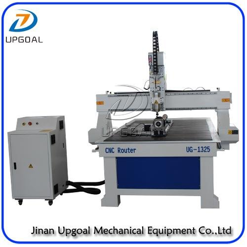 4 Axis 1325 Model CNC Furniture Engraving Cutting Machine with DSP Control 3