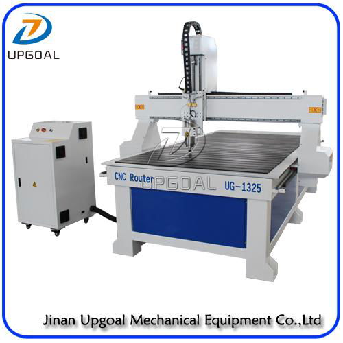 4 Axis 1325 Model CNC Furniture Engraving Cutting Machine with DSP Control 2