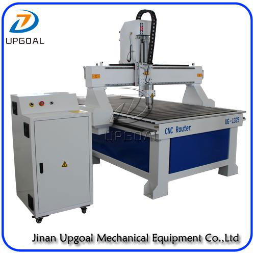 4 Axis 1325 Model CNC Furniture Engraving Cutting Machine with DSP Control 4