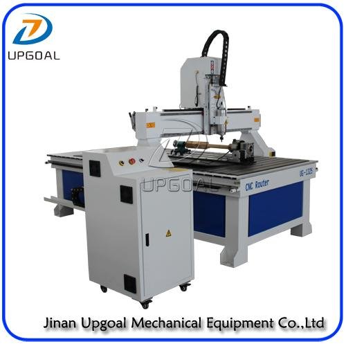 4 Axis 1325 Model CNC Furniture Engraving Cutting Machine with DSP Control 5