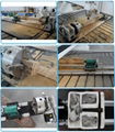 4th axis rotary axis diameter 160mm, working length 1200mm, reduction gear transmission