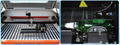 100W Co2 Plexiglass Laser Cutting Machine 1300*900mm 13