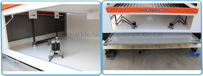 Auto lifting table( up and down 200mm)