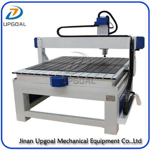  Cheap 1212 Model Advertising Board CNC Cutting Engraving Machine 3