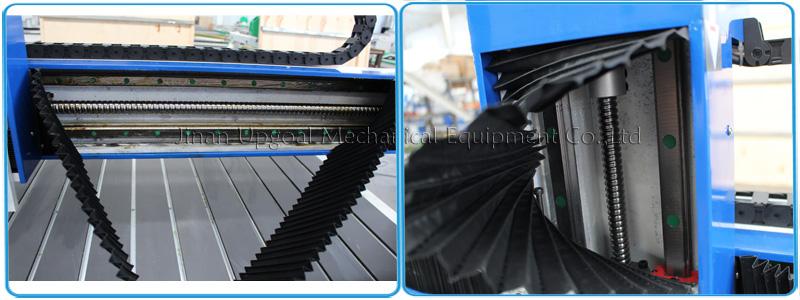 Linear square guide rail, Hiwin, & lead ball screw transmission