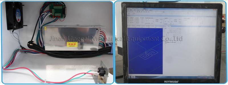 PCI NcStudio control system