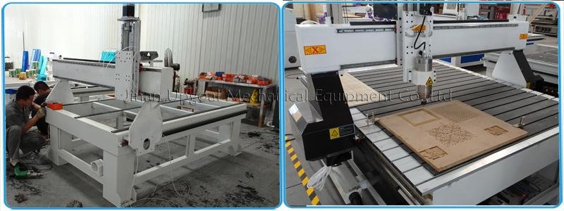 Thickness welded square steel tube machine holder