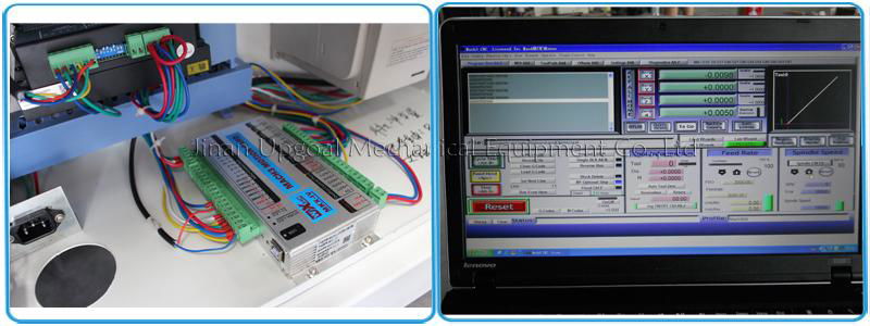 Mach3 control system with USB port 