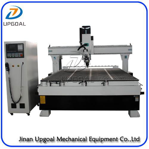 0-180 Degree Spindle Rotating ATC CNC Carving Machine 2000*3000mm