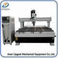 0-180 Degree Spindle Rotating ATC CNC Carving Machine 2000*3000mm