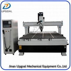 0-180 Degree Spindle Rotating ATC CNC Carving Machine 2000*3000mm