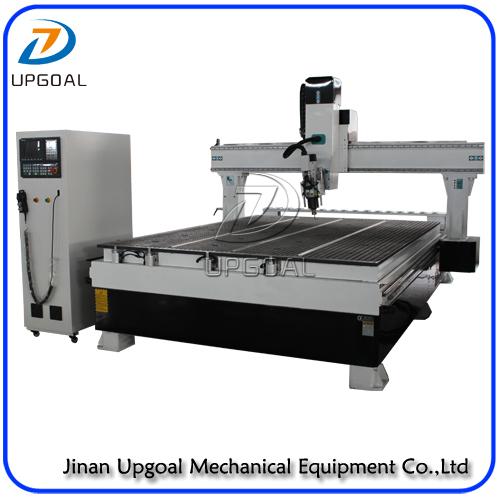 0-180 Degree Spindle Rotating ATC CNC Carving Machine 2000*3000mm 3