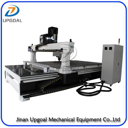 0-180 Degree Spindle Rotating ATC CNC Carving Machine 2000*3000mm 4