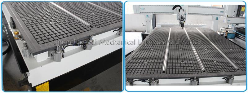 Vacuum table