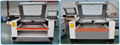  EVA Foam  Co2 Laser Cutting Machine 1300*900mm 7