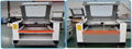  EVA Foam  Co2 Laser Cutting Machine 1300*900mm