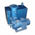 Notice about Water Cooling Vacuum Pump