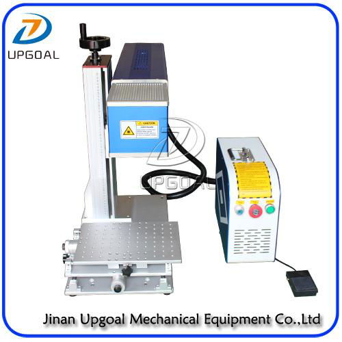 Desktop Non-Metal Materials Co2 RF Laser Marking Machine RF 30W