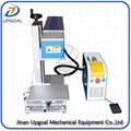 Desktop Non-Metal Materials Co2 RF Laser Marking Machine RF 30W