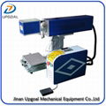 Desktop Non-Metal Materials Co2 RF Laser Marking Machine RF 30W