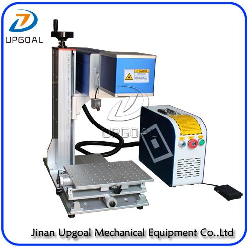 Desktop Non-Metal Materials Co2 RF Laser Marking Machine RF 30W 3