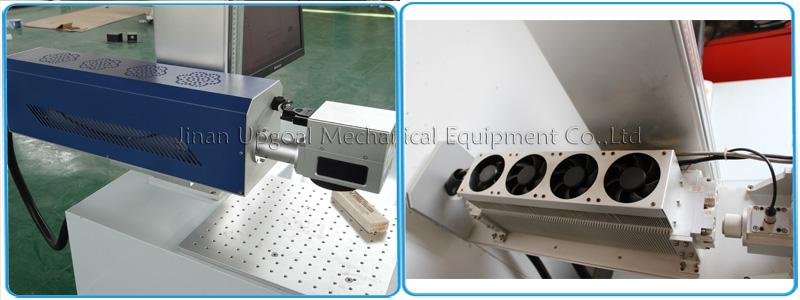 China CRD 55W Co2 RF laser 