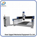 4 Axis Foam ATC CNC Router Machine with 180 degree Rotated Spindle