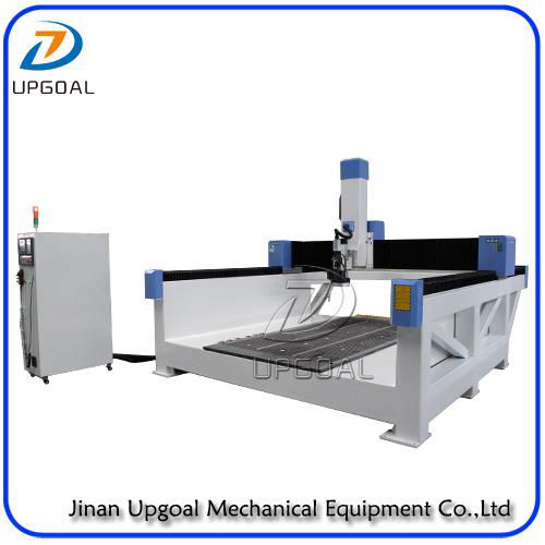 4 Axis Foam ATC CNC Router Machine with 180 degree Rotated Spindle 2