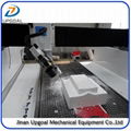 4 Axis Foam ATC CNC Router Machine with 180 degree Rotated Spindle