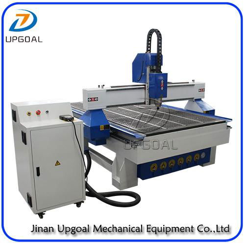 1300*2500mm Vacuum TableCNC Wood Engraving Cutting Machine with DSP Control 5