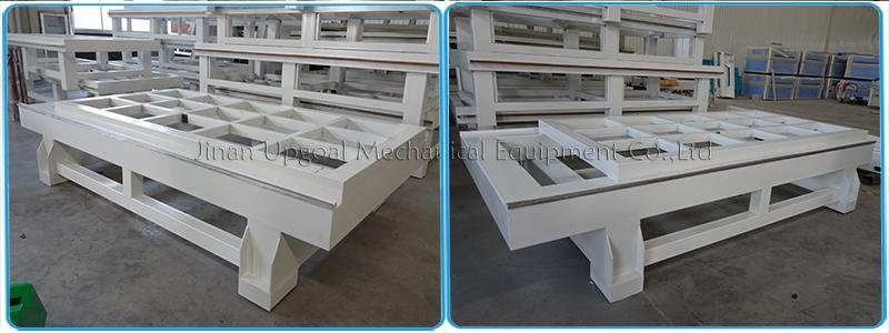 Strong T type holder & machine bed 
