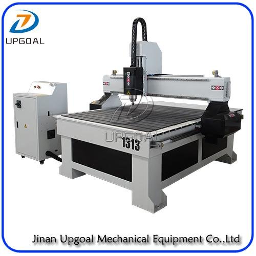 1300*1300mm Medium Woodworking CNC Engraving Machine with DSP Controller  5
