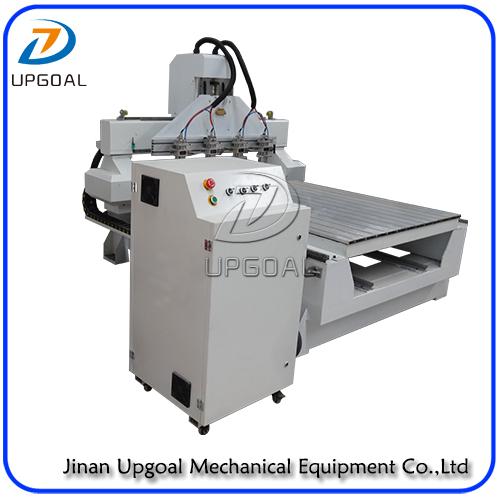 4*4 feet 4 Heads 4 Cylinder Woodworking Engraving Machine 1300*1300mm  3