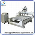 4*4 feet 4 Heads 4 Cylinder Woodworking Engraving Machine 1300*1300mm 