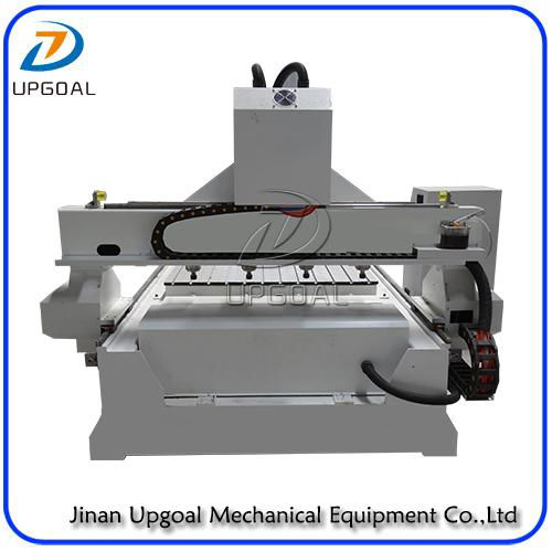 4*4 feet 4 Heads 4 Cylinder Woodworking Engraving Machine 1300*1300mm  5