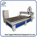 4 axis 1325 Wood CNC Router With  Sunken Dia 150mm Rotary Axis in Y-Axis