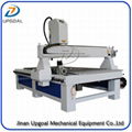 4 axis 1325 Wood CNC Router With  Sunken Dia 150mm Rotary Axis in Y-Axis