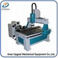 Small 4 Axis CNC Wood Router Machine