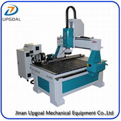 Small 4 Axis CNC Wood Router Machine with DSP offline Controller 900*1200*350mm