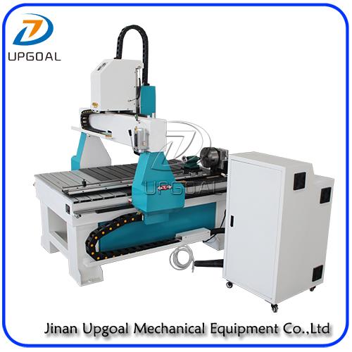 Small 4 Axis CNC Wood Router Machine with DSP offline Controller 900*1200*350mm 5