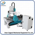 Small 4 Axis CNC Wood Router Machine with DSP offline Controller 900*1200*350mm