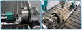 4th axis rotary axis, diameter 200mm, working length 1200mm, reduction gear transmission