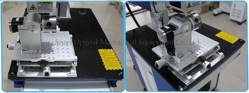 Rotary device for cylinder marking 