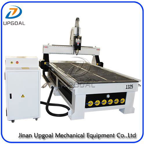 Woodworking Furniture Engraving Machine with Vacuum Table/Mach3 Control 2