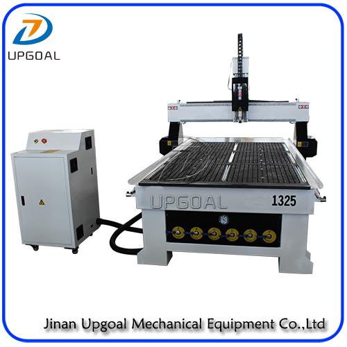 Woodworking Furniture Engraving Machine with Vacuum Table/Mach3 Control 3