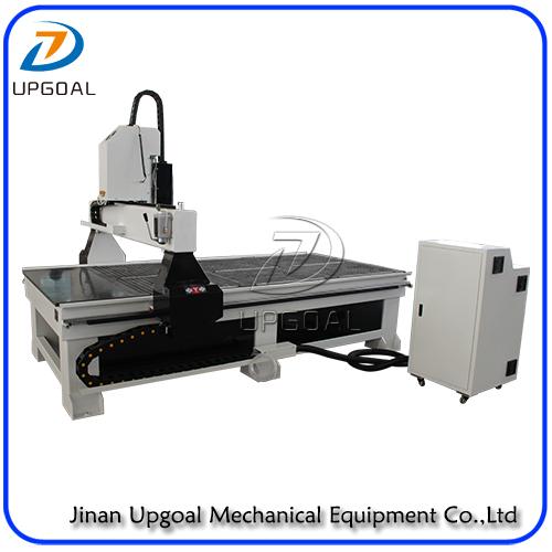 Woodworking Furniture Engraving Machine with Vacuum Table/Mach3 Control 4